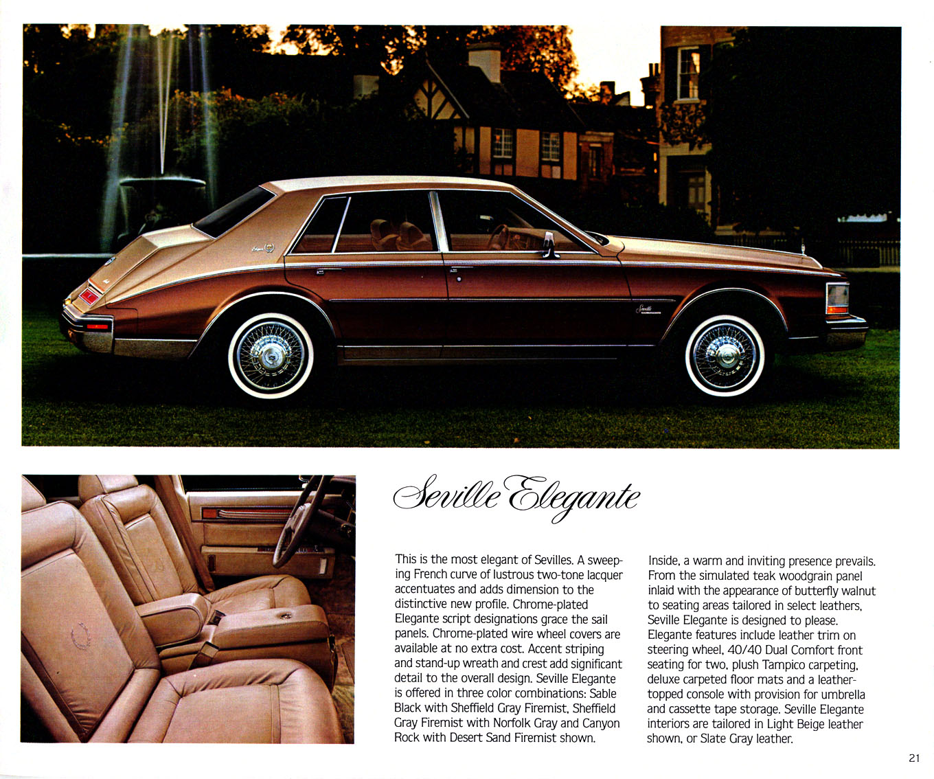 1980 Cadillac Brochure Page 16